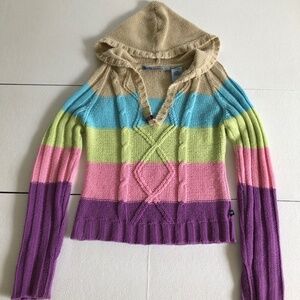 Mudd Multicolored Sweater